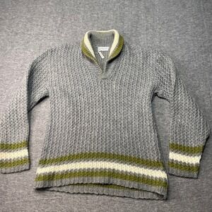 Vintage Towne And King Wool‎ Sweater Womens California Medium Virgin Shawl Neck